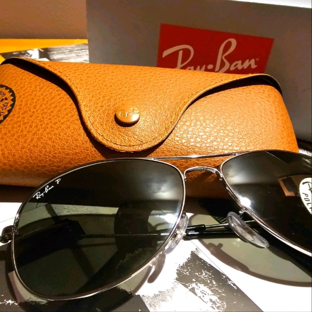 Ray-Ban "Cockpit" Aviator sunglasses
